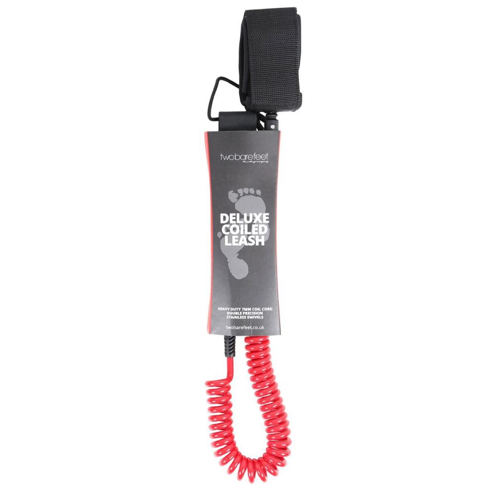 Two Bare Feet Deluxe Coiled Swivel Leash Extra Image 4